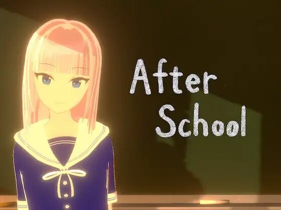 [3D互动/动态/新作/PC] 放学后 After School 机翻汉化 1.3G - 万千少女游戏网-万千少女游戏万千少女游戏网