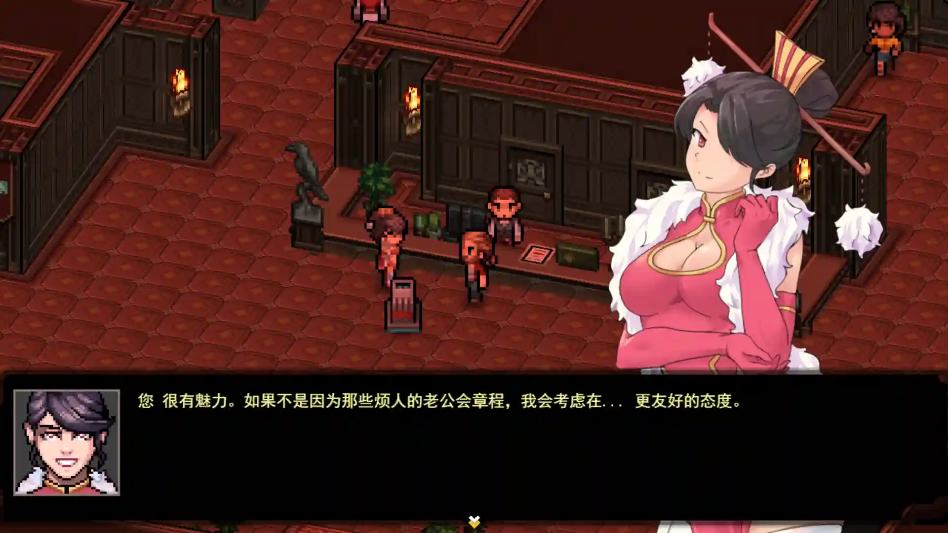 战役妓院回忆录 Memoirs of a Battle Brothel v1.073 云翻汉化版-万千少女游戏万千少女游戏网