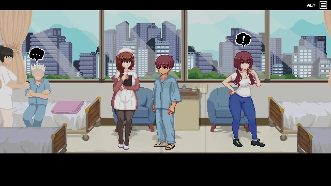 [ACT/像素动态/新作/PC] 医院的诱惑 Hospital Seduction 官方中文 - 万千少女游戏网-万千少女游戏万千少女游戏网
